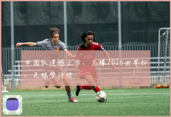 中国队遗憾止步，无缘2026世界杯，足球梦待续
